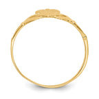 14k Ladies Claddagh Ring