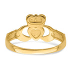 14k Ladies Claddagh Ring