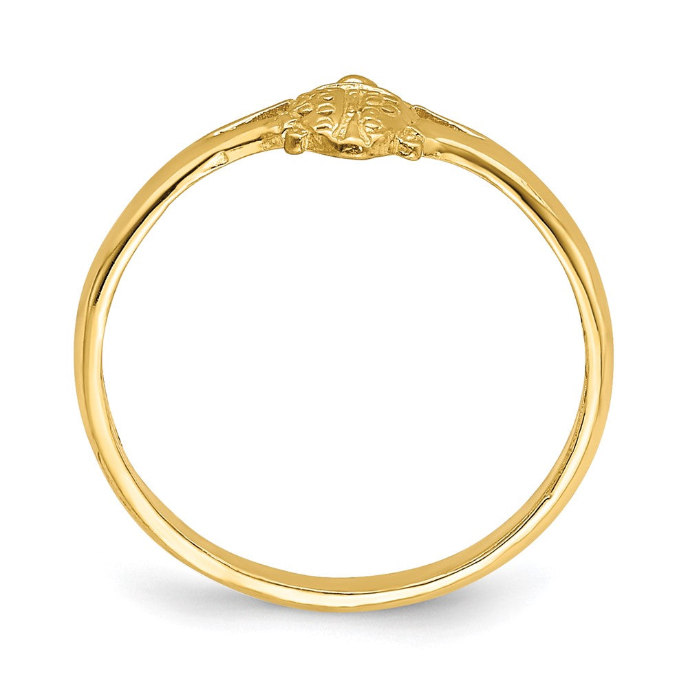 14k Ladybug Baby / Childs Ring