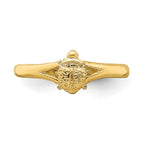 14k Ladybug Baby / Childs Ring