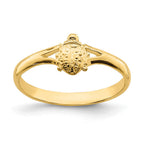 14k Ladybug Baby / Childs Ring