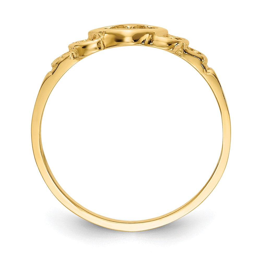 14k Heart Baby / Childs Ring