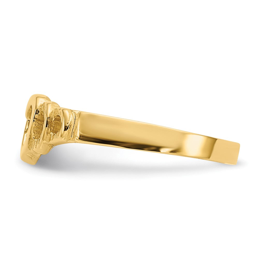 14k Heart Baby / Childs Ring
