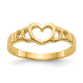 14k Heart Baby / Childs Ring