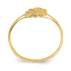 14k Teddy Bear Baby / Childs Ring