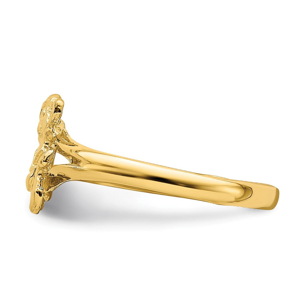 14k Teddy Bear Baby / Childs Ring