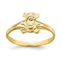14k Teddy Bear Baby / Childs Ring