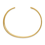 14k 18.5mm Polished Cuff Bangle Bracelet