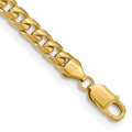 14K 6.25mm Solid Miami Cuban Link with Lobster Clasp Bracelet