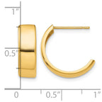 14K Hoop Earrings