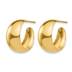 14k Small Hoop Earrings