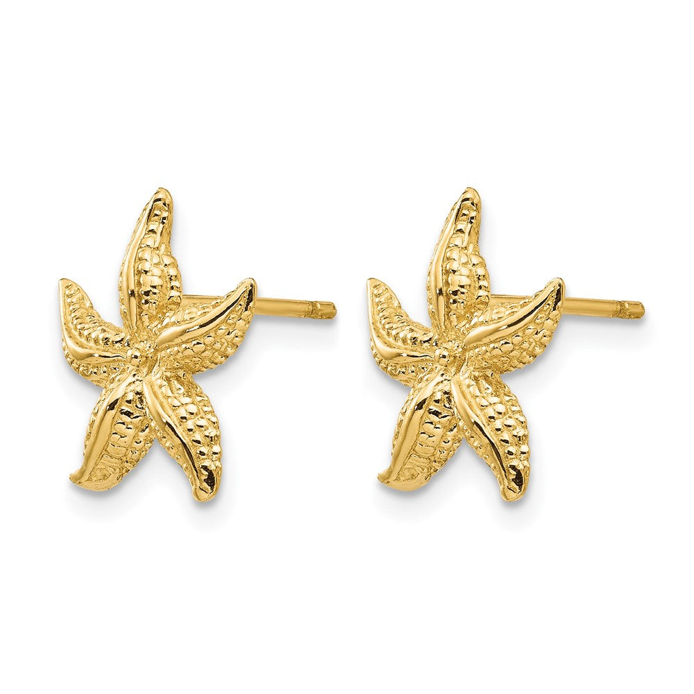 14k Starfish Earrings
