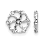 14kw Lab Grown Diamond VS/SI+ G+ Earring Jackets