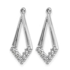 14kw Lab Grown Diamond VS/SI+ G+ Earring Jackets