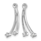 14kw Lab Grown Diamond VS/SI+ G+ Earring Jackets