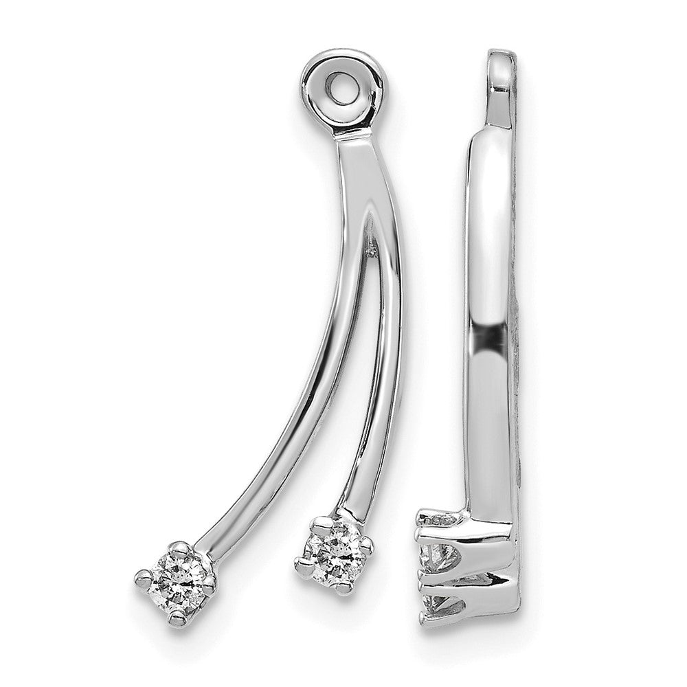 14kw Lab Grown Diamond VS/SI+ G+ Earring Jackets