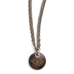 Edward Mirell Black Ti Copper Color Anodized & Sterling Silver w/ 2in ext