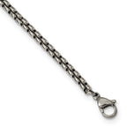 Edward Mirell Titanium Brushed & Polished Casted Pendant Necklace