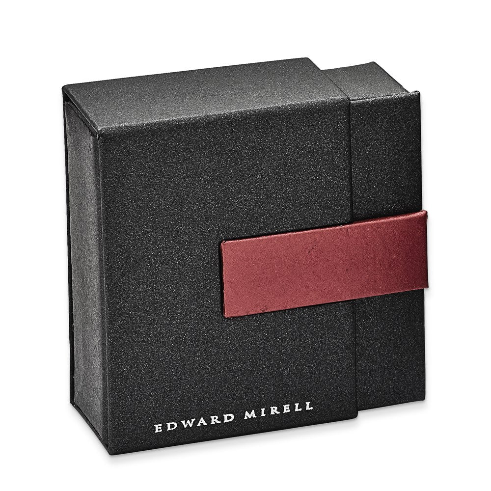 Edward Mirell Black Ti & Stainless Steel Necklace