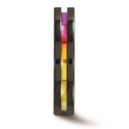 Edward Mirell Black Ti Anodized 4mm Band