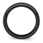 Edward Mirell Black Ti Anodized 6mm Band