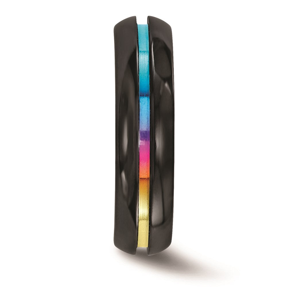 Edward Mirell Black Ti Anodized 6mm Band