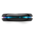 Edward Mirell Black Ti Anodized 6mm Band