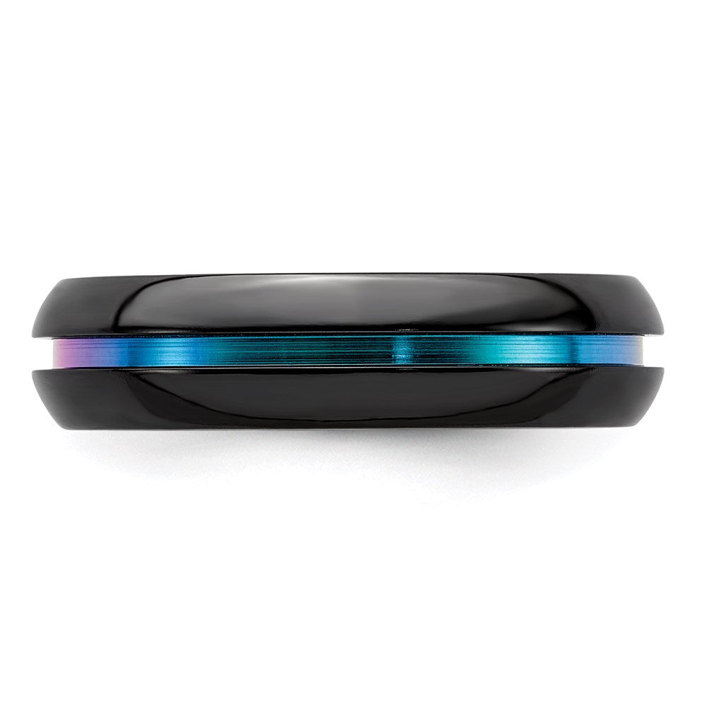 Edward Mirell Black Ti Anodized 6mm Band
