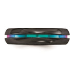 Edward Mirell Black Ti Anodized 6mm Band