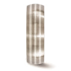 Edward Mirell Titanium with Sterling Silver Inlay Brushed 7mm Band