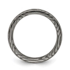 Edward Mirell Timoku Domed Ridged Edge 4mm Band