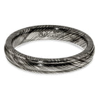 Edward Mirell Timoku Domed Ridged Edge 4mm Band