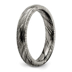 Edward Mirell Timoku Domed Ridged Edge 4mm Band