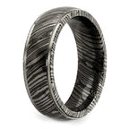 Edward Mirell Timoku 7mm Domed Step Edge Band