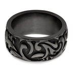 Edward Mirell Black Ti Casted 11mm Band
