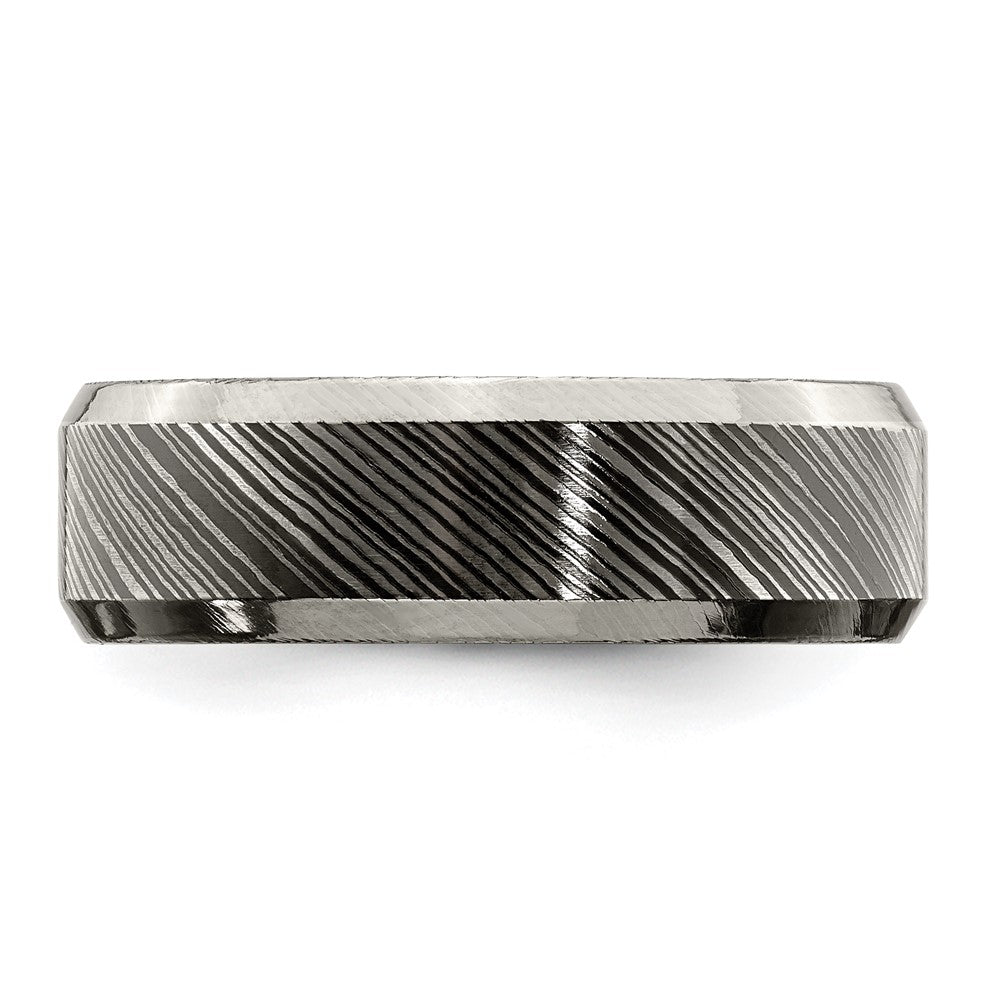 Edward Mirell Timoku Flat Beveled Edge 7mm Band