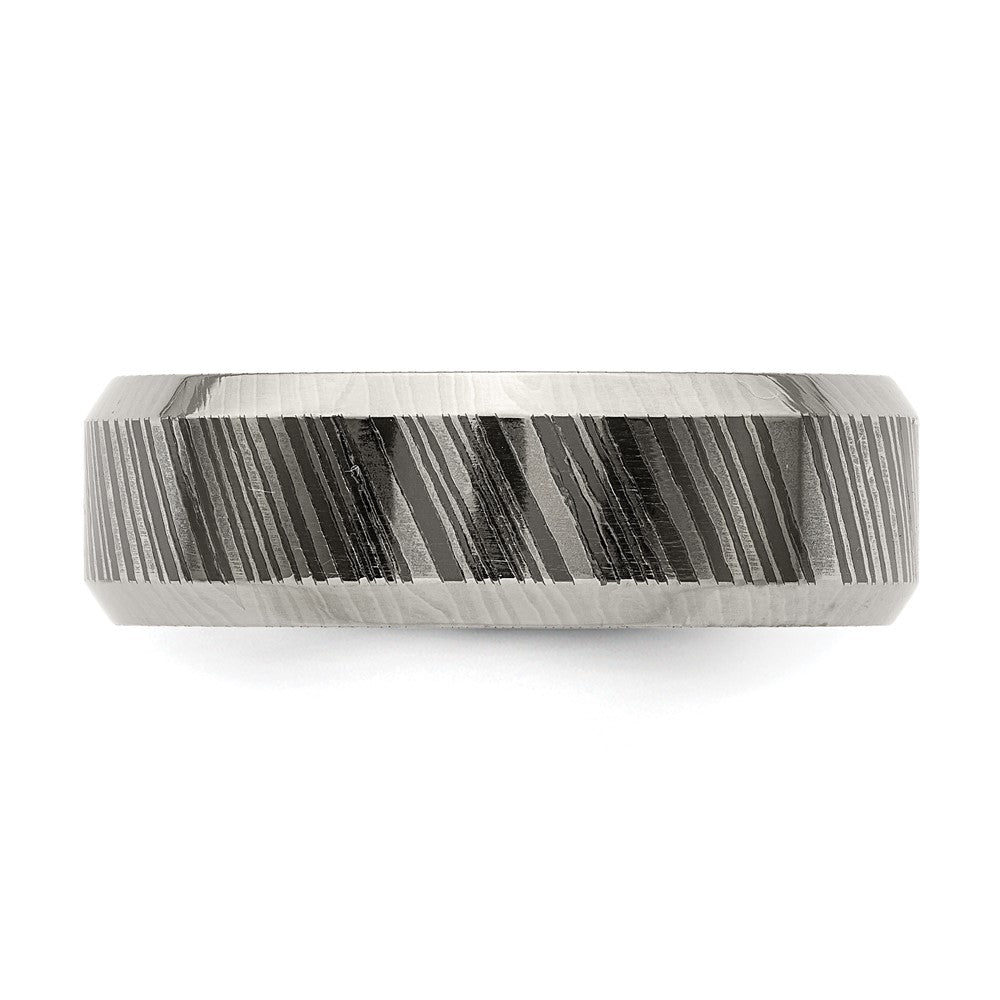 Edward Mirell Timoku Flat Beveled Edge 7mm Band