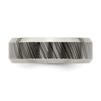 Edward Mirell Timoku Flat Beveled Edge 7mm Band
