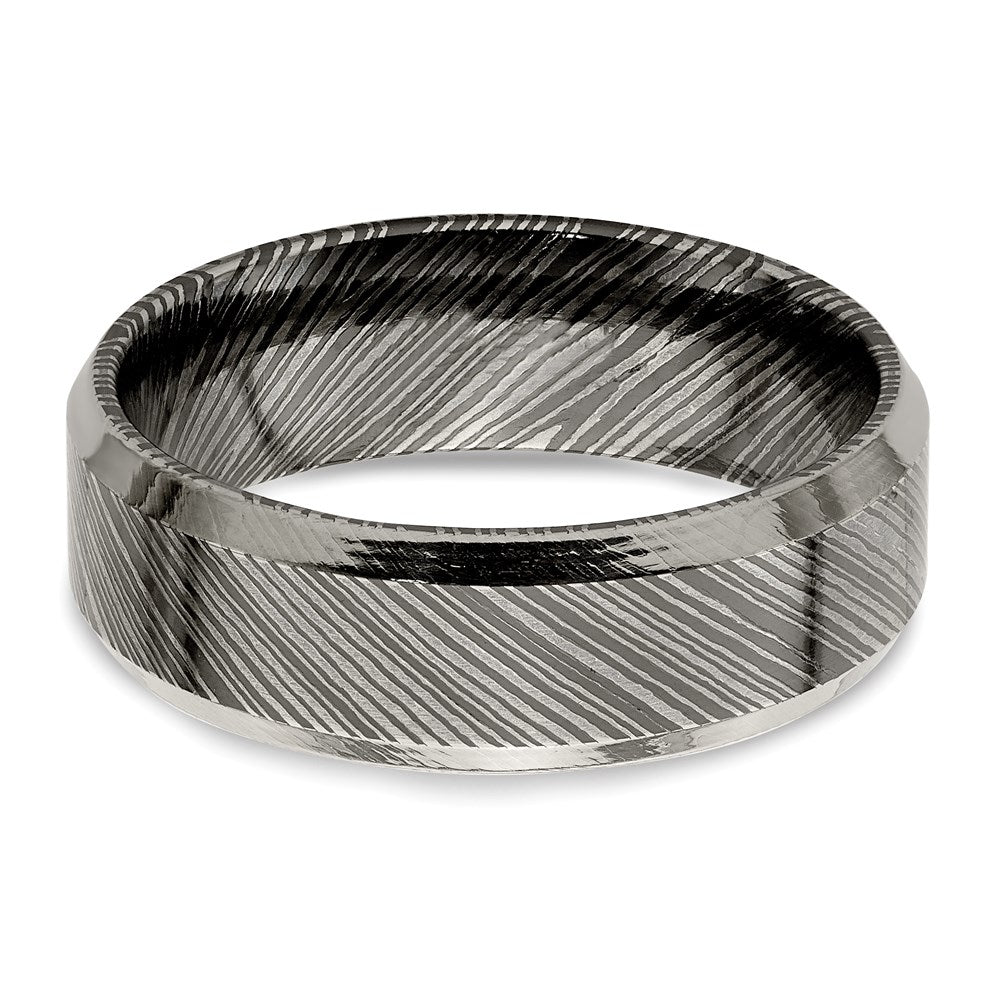 Edward Mirell Timoku Flat Beveled Edge 7mm Band