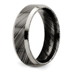 Edward Mirell Timoku Flat Beveled Edge 7mm Band