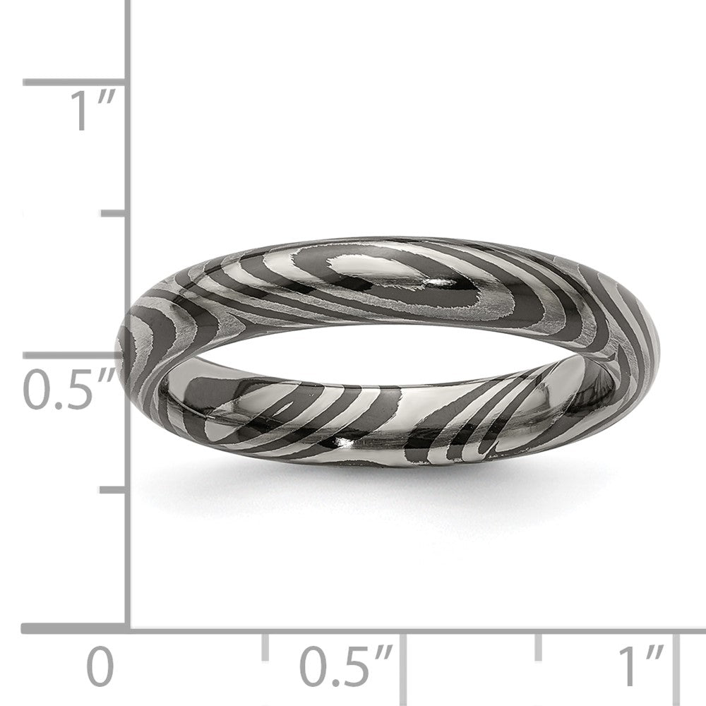 Edward Mirell Timoku Domed 4mm Band