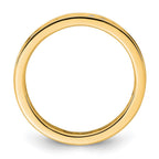 14k Polished Channel-set 1/2 carat Diamond Complete Eternity Band