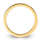 14k Polished Channel-set 1/2 carat Diamond Complete Eternity Band