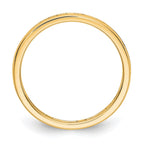 14k Polished Channel-set 1/2 carat Diamond Complete Eternity Band