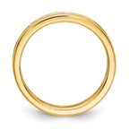 14k Polished Channel-set 1 carat Diamond Complete Eternity Band