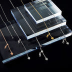 Sterling Silver RH-plt Adjustable 1.5mm Beaded D/C Box Chain