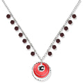 CALGARY FLAMES GAME DAY NECKLACE