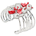 CALGARY FLAMES CELEBRATION CUFF BRACELET