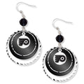 PHILADELPHIA FLYERS GAME DAY EARRINGS
