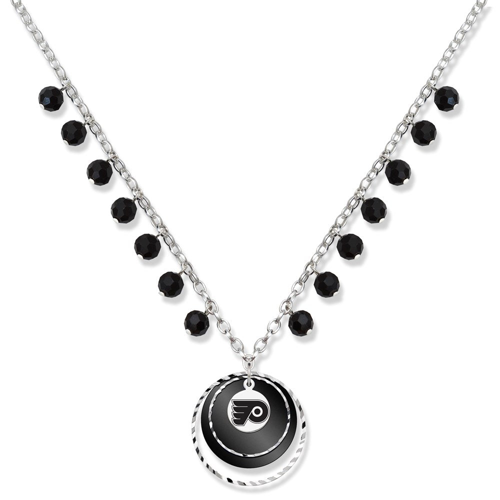 PHILADELPHIA FLYERS GAME DAY NECKLACE